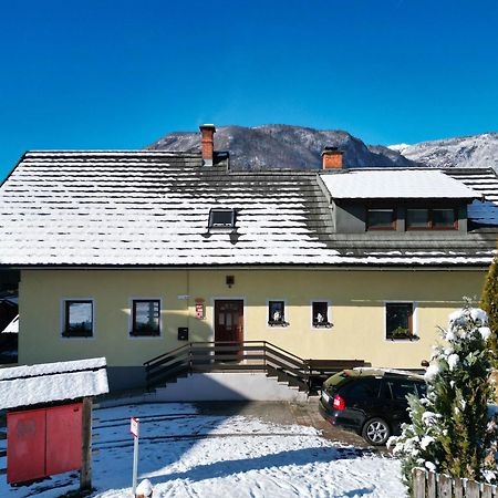 Apartmaji Jost Bohinj ภายนอก รูปภาพ