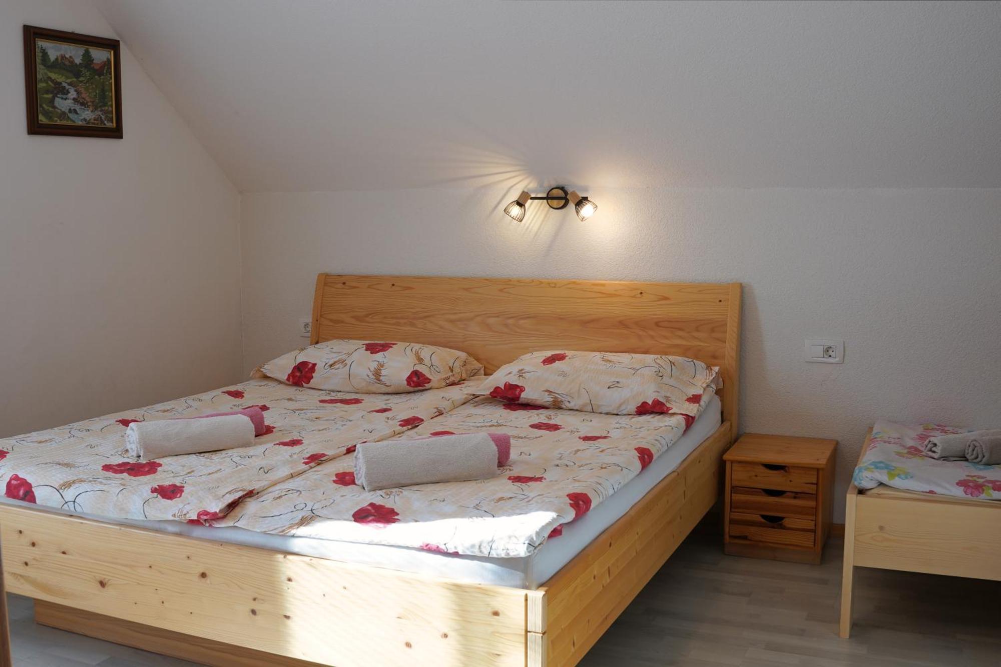 Apartmaji Jost Bohinj ภายนอก รูปภาพ