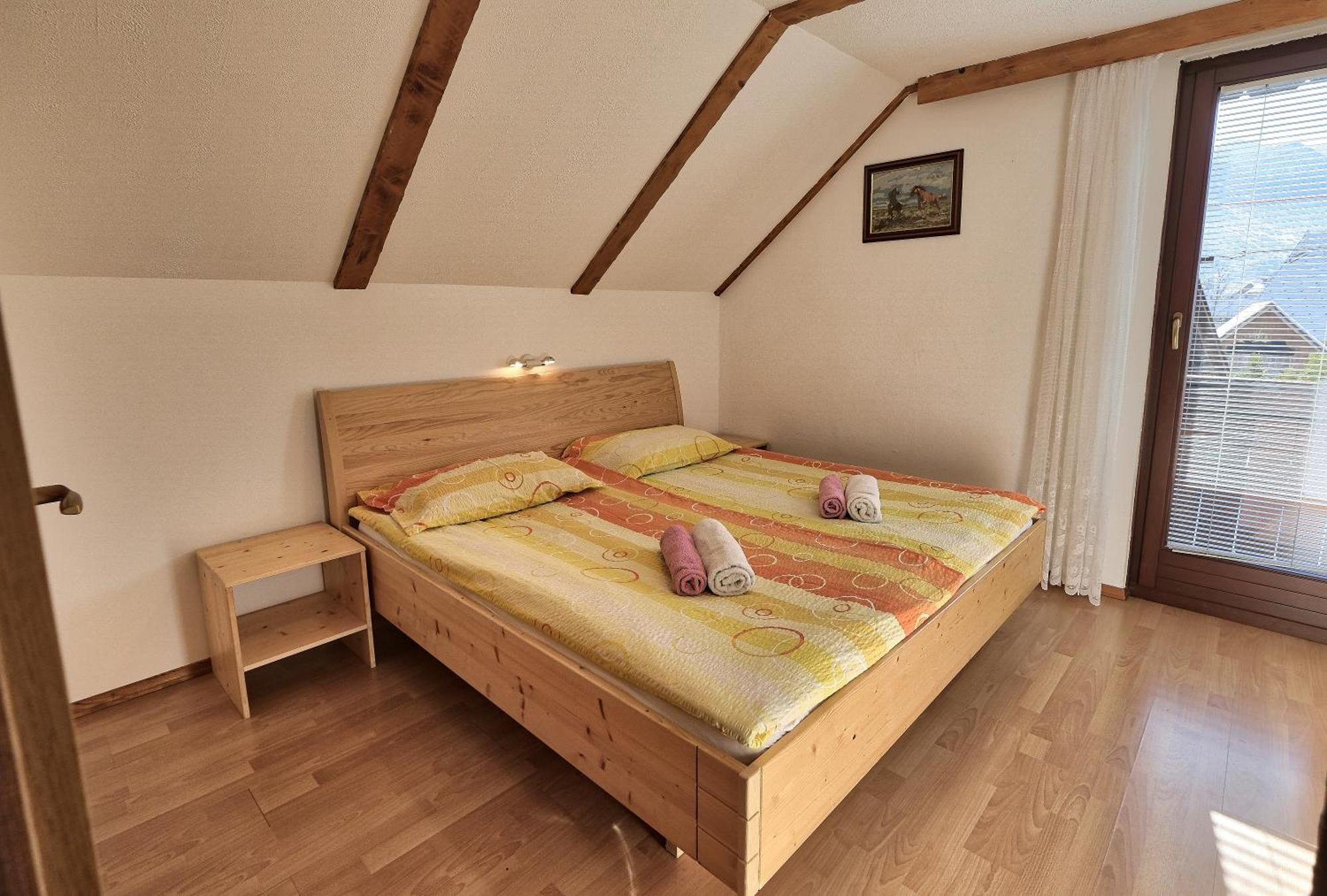 Apartmaji Jost Bohinj ภายนอก รูปภาพ