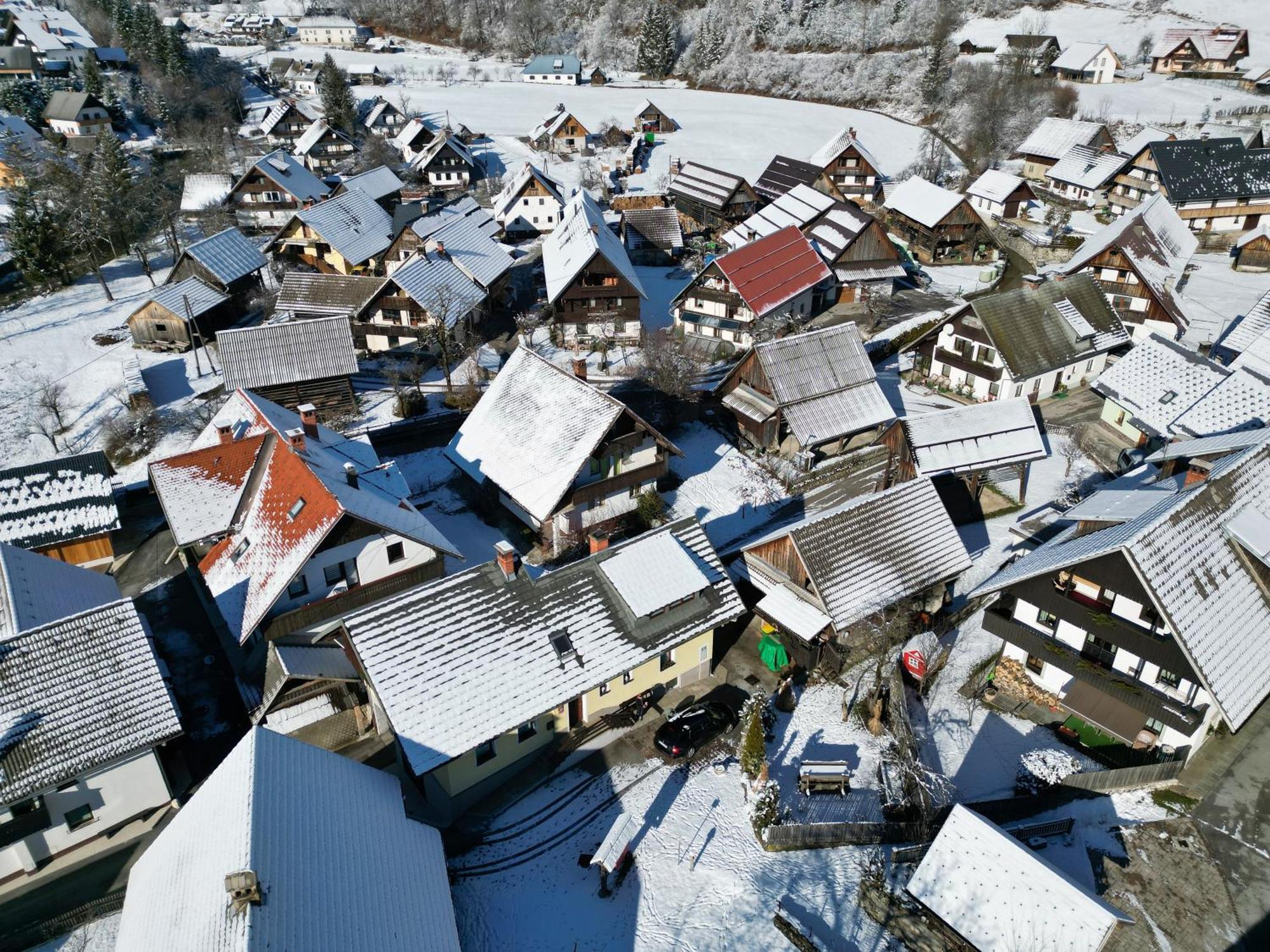 Apartmaji Jost Bohinj ภายนอก รูปภาพ